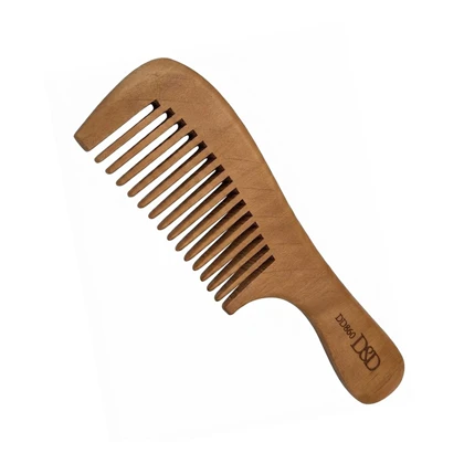 شانه چوبی دندانه درشت D-860