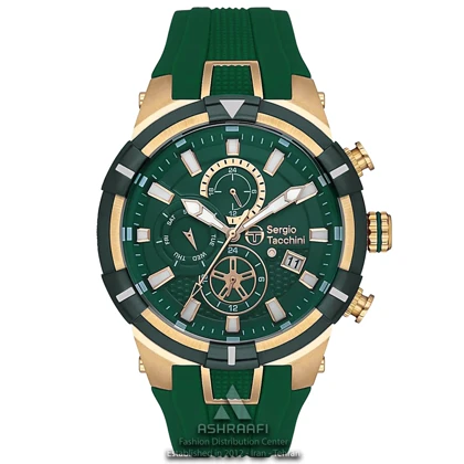 ساعت مردانه سرجیو تاچینی سبز Sergio Tacchini ST.1.10344-6
