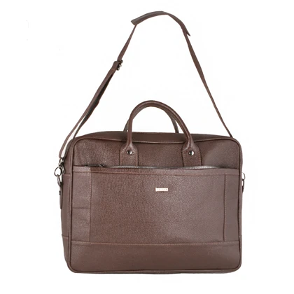 کیف اداری مردانه چرم یلسان مدل نکو کد013-BF