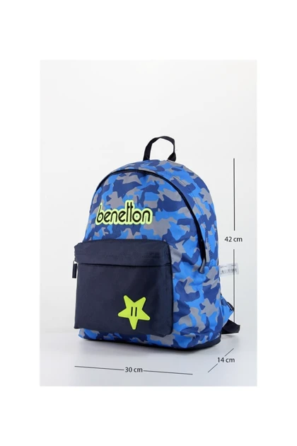 کوله پشتی اورجینال بنتون benetton