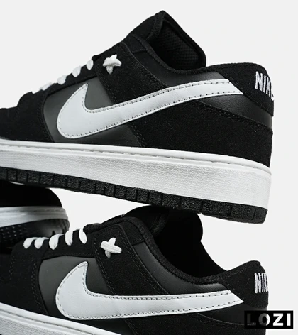 کفش مردانه و زنانه مشکی سفید NIKE SB