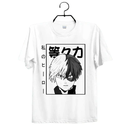 تیشرت طرح Todoroki کد 294787