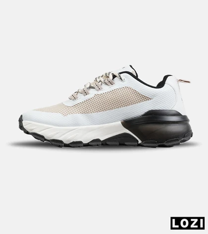 کفش کتانی طبی ورزشی کرم سفید SKECHERS max protect v.2 مدل 8082