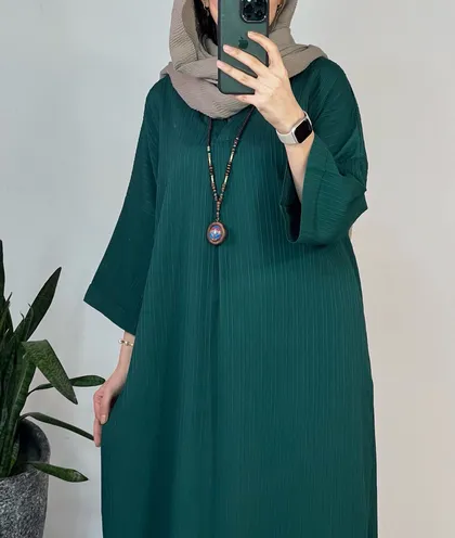 مانتو بلند تیلدا