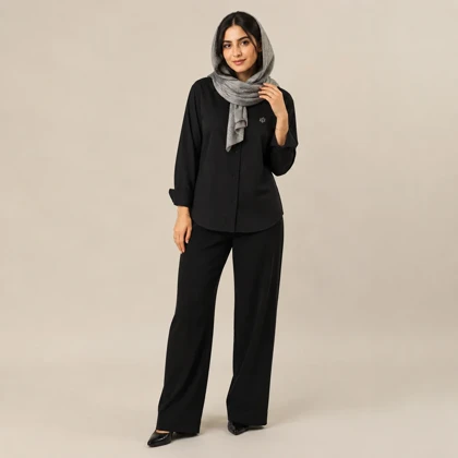 شومیز لینن بیسیک
