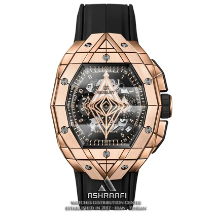 ساعت مردانه هابلوت Hublot Big Bang Sang Bleu King RGK1