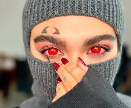 لنز هالووین کلیرویژن Clear Vision سالانه