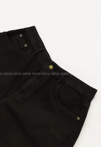 شلوارک جین قد 70کد1003045