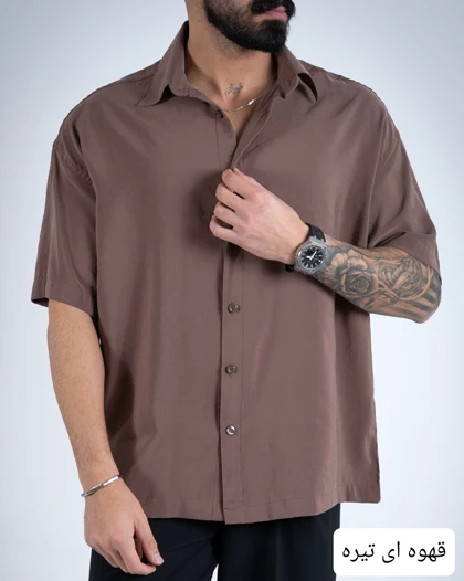 پیراهن وارداتی سیلک-کد4800