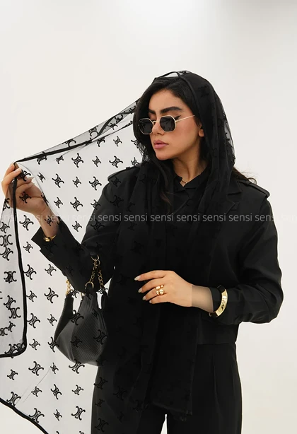 شال توری مارک کد1005685