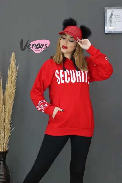هودی کلاهدار طرح SECURITY