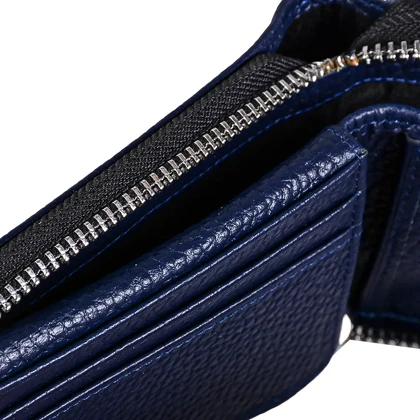 کیف پول چرم زیپ‌دار WA26