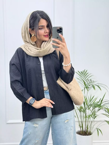 مانتو شومیزی پری ❤