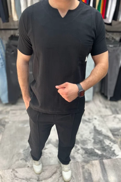 ست یقه کوبایی کنفی