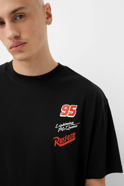 تیشرت مردانه bershka