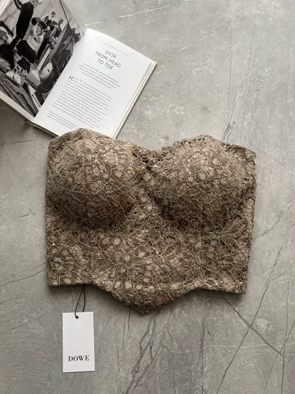 کراپ دانتل Mocha