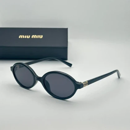 عینک مستر(+++A) پینترستی میومیو بیضی (کد 28) Miu Miu