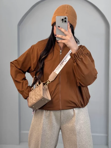 بامبر جکت کتان