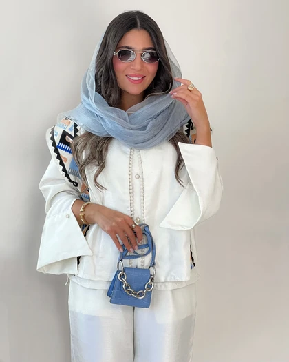 کت نواردوزی بهاره تافته