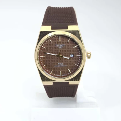 ساعت مچی مردانه تیسوت Tissot 1853 PRX تاریخ دار با ماندگاری رنگ بالا کد 3