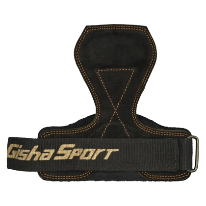 مچ بند لیفت دار سه کاره بدنسازی G Wear مدل ELM-404C0511 چرم طبیعی فری سایز