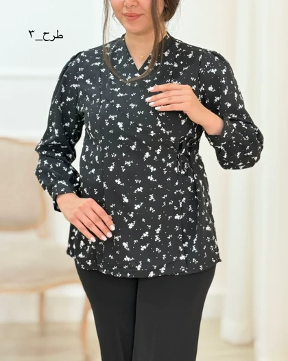 شومیز زنانه پریا کد محصول 1701