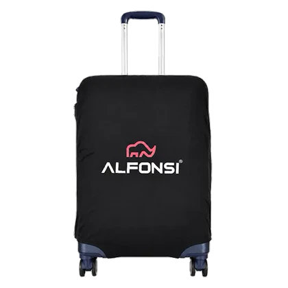 کاور چمدان آلفونسی Alfonsi سایز متوسط کد 8223