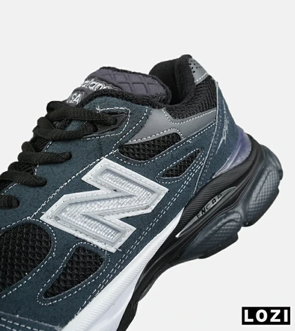 کفش کتانی مردانه و زنانه مشکی فیلی NEW BALANCE 990 مدل 8744