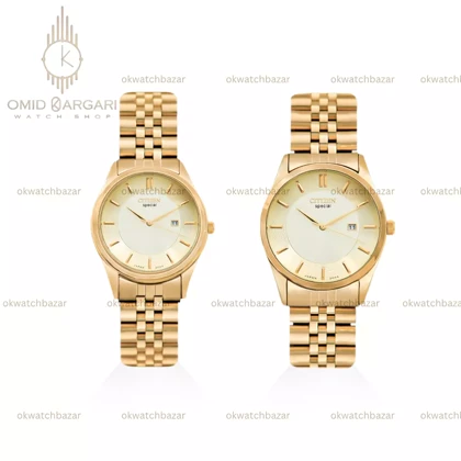 سیتیزن اسپشیال بند طلایی صفحه طلایی Citizen Special