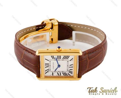 ساعت کارتیه زنانه تانک سایز بزرگCartier-3519-M-L