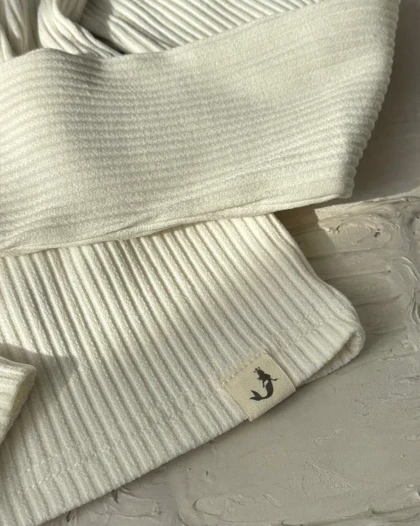 بلوز یقه قایقی  کد 1400180