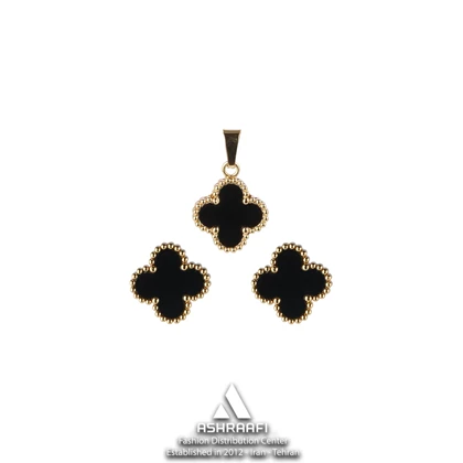 نیم ست آویز و گوشواره ونکلیف Vancliffe Pendant & Earrings GK