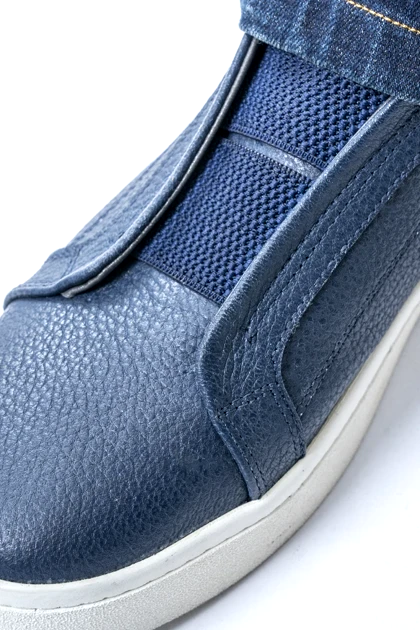 ونس جلو کش چرم طبیعی مردانه