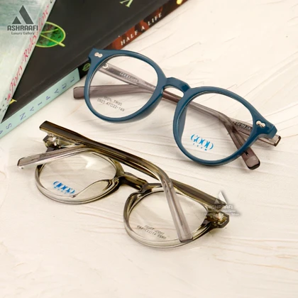 عینک طبی گرد گودلاک Goodluck 0923