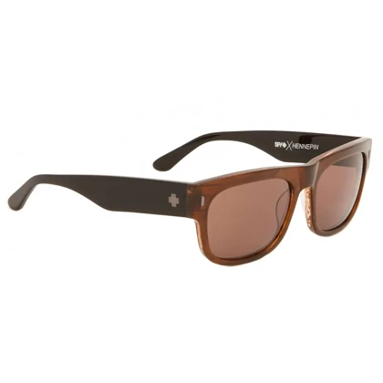 عینک آفتابی اسپای مدل SPY HENNEPIN SEPIA/BLACK - HAPPY BRONZE