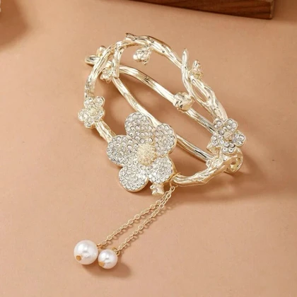 گیره مو زنانه مدل G_Lnd_3127