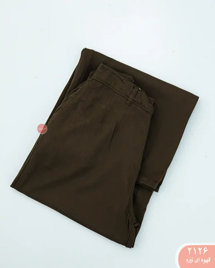 شلوار نیم بگ سیلک 2126