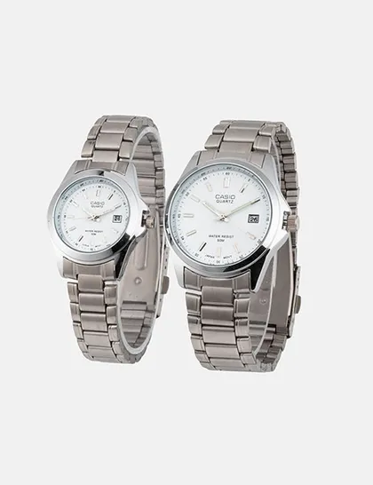 ست ساعت مچی مردانه و زنانه Casio