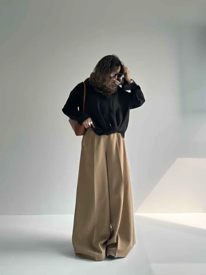 شومیز لینن جلوگره