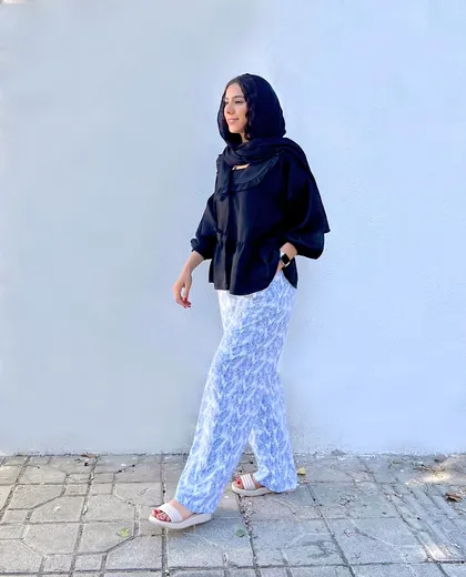 ست شومیز و شلوار لارا