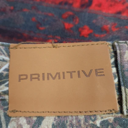 شلوار کتان کارپنتر چریکی primitive کد 373