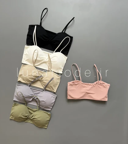 نیم‌تنه زنانه لیزری پاپیونی