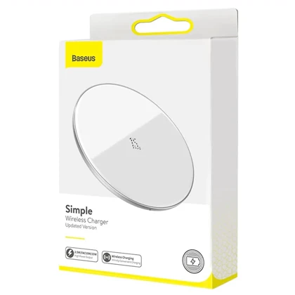 شارژر وایرلس 15 وات بیسوس WXJK-B02