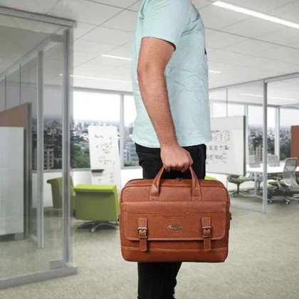 کیف چرمی اداری مدل MISCELLANEOUS - MT003