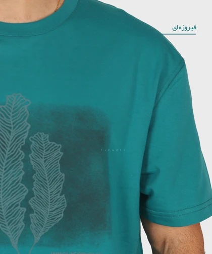 تیشرت طرحدار مردانه 4214