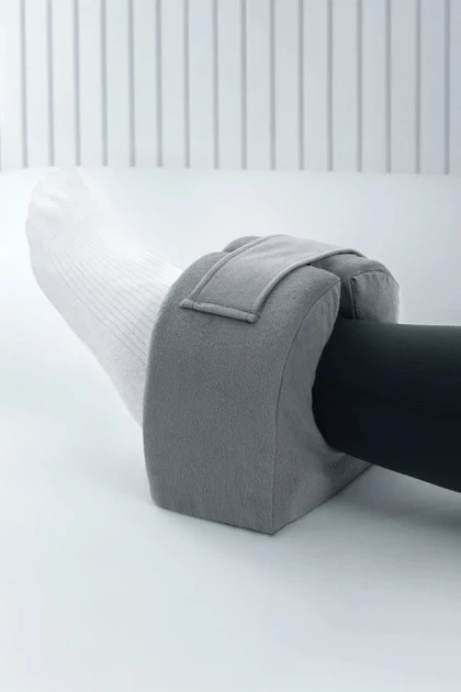 بالش پشتیبان مچ دست Yataş مدل Supportflex میکروفایبر - طوسی