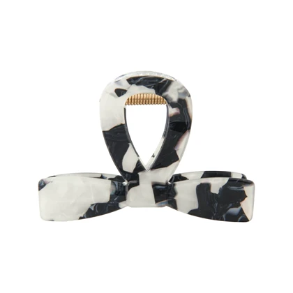 کلیپس زنانه مدل ربان طرح دار