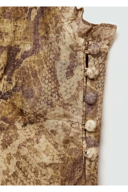 پیراهن زنانه اورجینال منگو mango