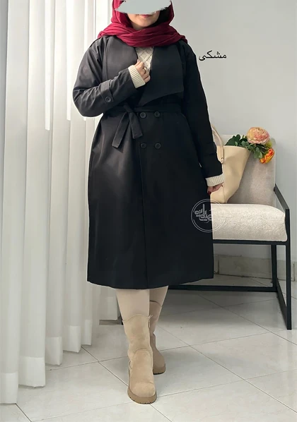 بارانی بلند کامیلا