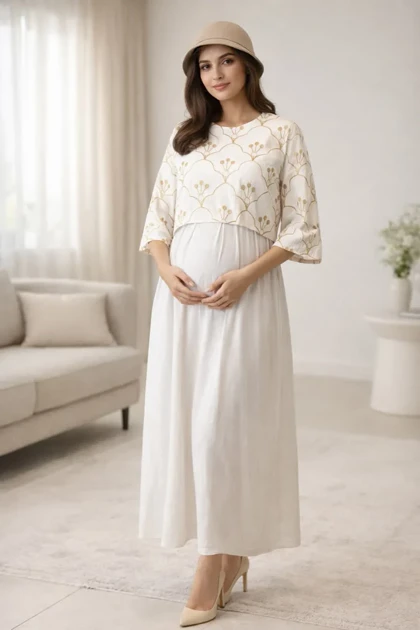 کراپ سارافون بارداری و شیردهی آریانا